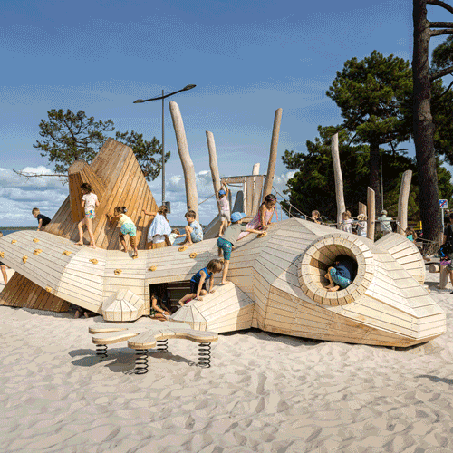 Triton Playground, Maubuisson, France
