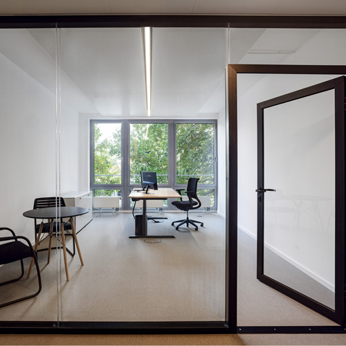 Office Renovation, Wallstr Berlin